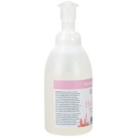 Ginger Lily Farms Foaming Hand Soap 20oz Vanilla Sugar close-up of foaming pump