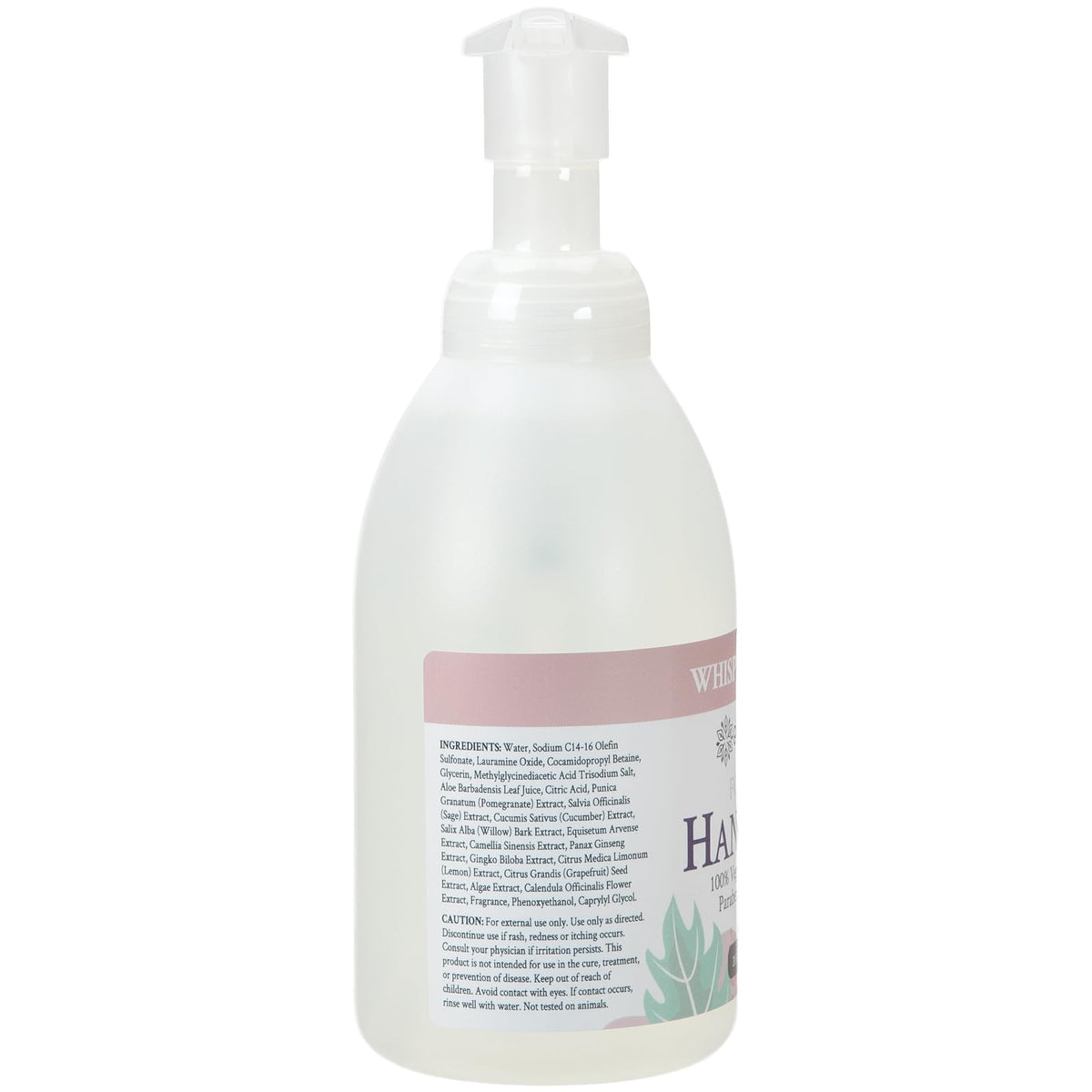 Ginger Lily Farms Foaming Hand Soap 20oz Whispering Rose lifestyle scene