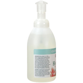 Ginger Lily Farms Foaming Hand Soap Cucumber Mint scent ingredients