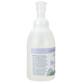 Ginger Lily Farms Foaming Hand Soap Lavender Chamomile 20oz foaming pump close-up