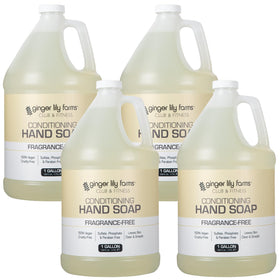 Ginger Lily Farms Fragrance Free Hand Soap 128oz front view