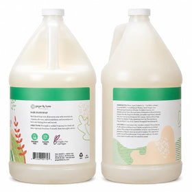 Ginger Lily Farms Hand Soap 128oz Basil scent back view