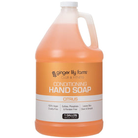Ginger Lily Farms Hand Soap 128oz Citrus front view