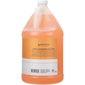 Ginger Lily Farms Hand Soap 128oz Citrus side view