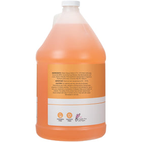 Ginger Lily Farms Hand Soap 128oz Citrus top view