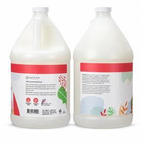 Ginger Lily Farms Hand Soap Apple Pear 128oz back view