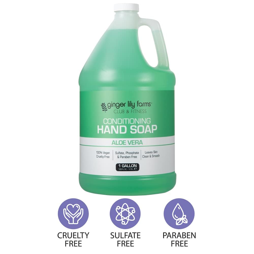 Ginger Lily Farms Hand Soap eco-friendly packaging
