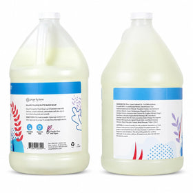 Ginger Lily Farms Hand Soap Island Tranquility 128oz side view