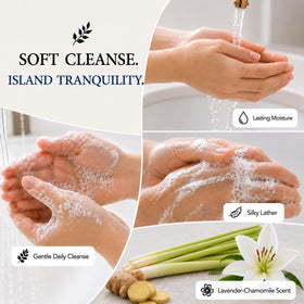 Ginger Lily Farms Hand Soap Island Tranquility refill size