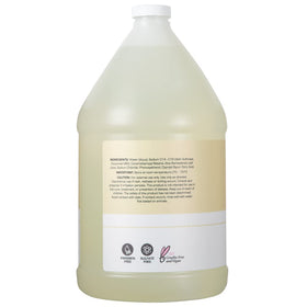 Ginger Lily Farms Hand Soap side view showing pump