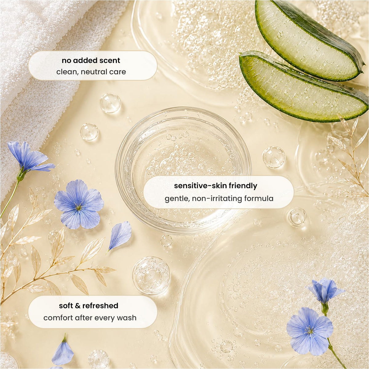 Ginger Lily Farms hand soap suitable for sensitive skin