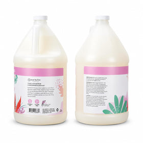 Ginger Lily Farms Hand Soap Vanilla Sugar Bliss 128oz back view