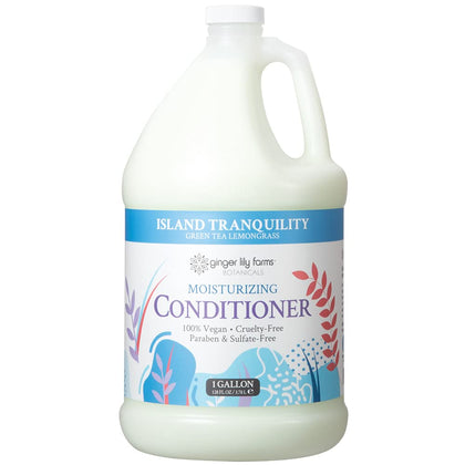 Ginger Lily Farms Island Tranquility Conditioner 128oz front view