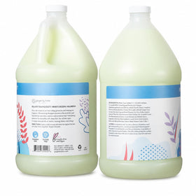 Ginger Lily Farms Island Tranquility Shampoo 128oz back view