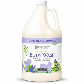 Ginger Lily Farms Lavender Chamomile Body Wash front view