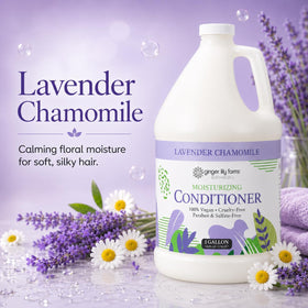 Ginger Lily Farms Lavender Chamomile Conditioner 128oz back view