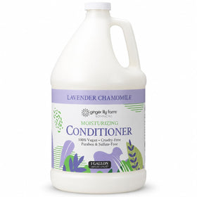 Ginger Lily Farms Lavender Chamomile Conditioner 128oz front view