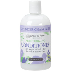 Ginger Lily Farms Lavender Chamomile Conditioner 12oz back view