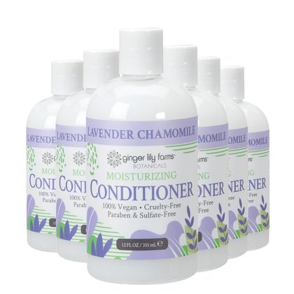 Ginger Lily Farms Lavender Chamomile Conditioner 12oz front view