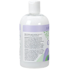 Ginger Lily Farms Lavender Chamomile Conditioner 12oz in a bathroom setting
