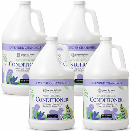Ginger Lily Farms Lavender Chamomile Conditioner front view 128oz