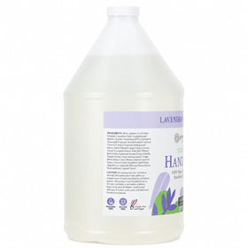 Ginger Lily Farms Lavender Chamomile Foaming Hand Soap with dispenser
