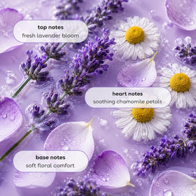 Ginger Lily Farms Lavender Chamomile Shampoo and botanical extracts
