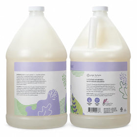 Ginger Lily Farms Lavender Chamomile Shampoo bottle side view