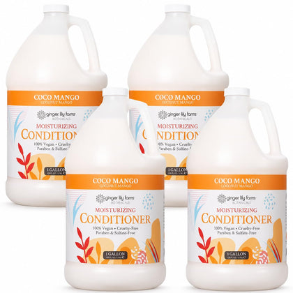 Ginger Lily Farms Moisturizing Conditioner 1 gallon front view