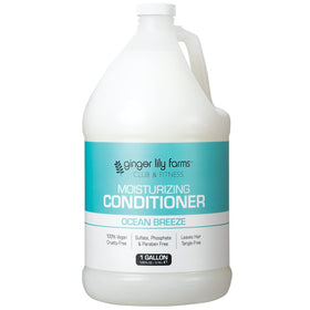 Ginger Lily Farms Ocean Breeze Conditioner bottle side view