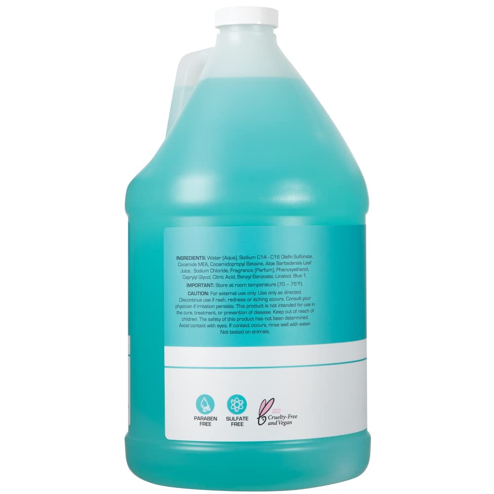 Ginger Lily Farms Ocean Breeze Hand Soap side view