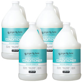 Ginger Lily Farms Ocean Breeze Moisturizing Conditioner 1 gallon front view