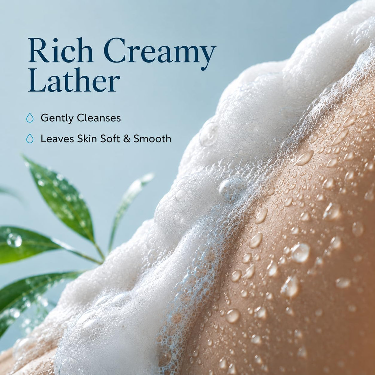 Ginger Lily Farms Rain Water Body Wash 128oz with dispenser