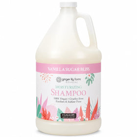 Ginger Lily Farms Vanilla Sugar Bliss Shampoo 128oz front view