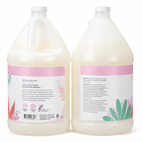 Ginger Lily Farms Vanilla Sugar Bliss Shampoo 128oz side view