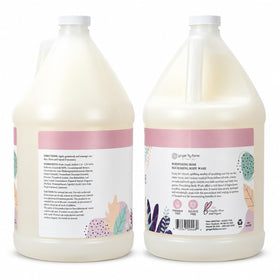 Ginger Lily Farms Whispering Rose Body Wash 128oz back view