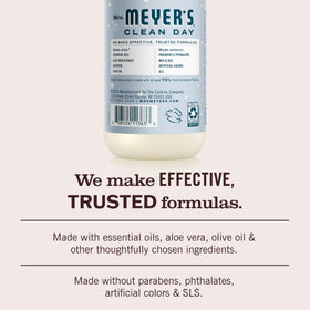 Gingerbread scented hand soap bottle from Mrs. MEYER'S