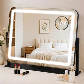 GioeDa Vanity Mirror front view with lights