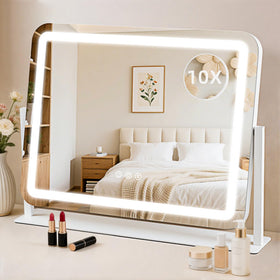 GioeDa Vanity Mirror front view with lights