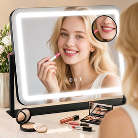 GioeDa Vanity Mirror with warm light setting