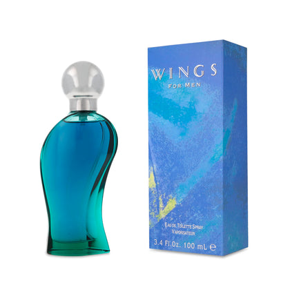 Giorgio Wings Eau de Toilette Spray for Men 3.4 oz front view