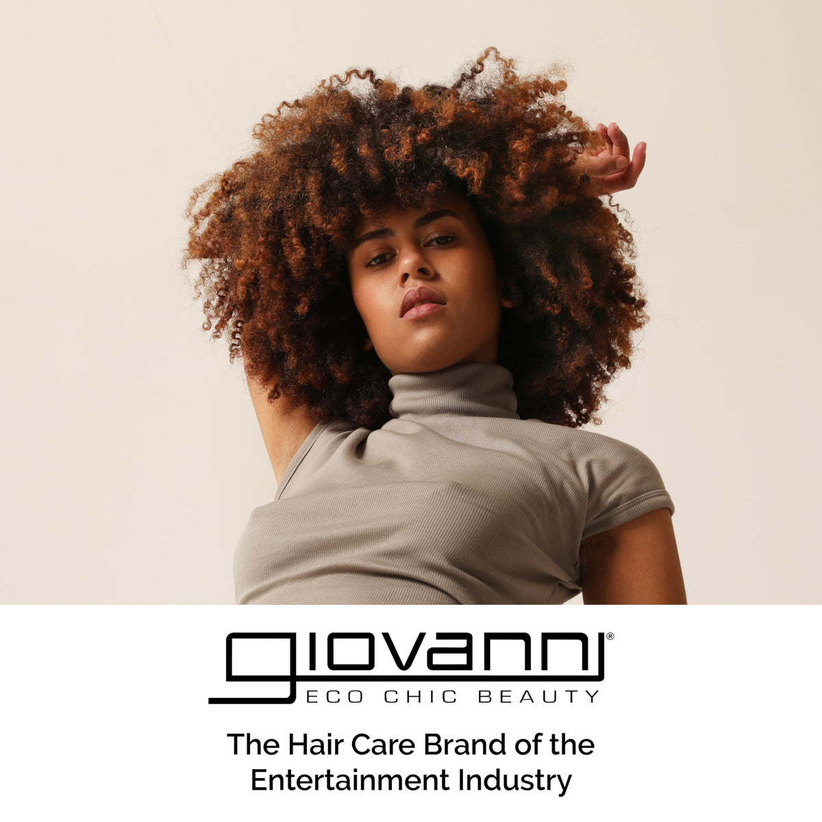 GIOVANNI Tea Tree Shampoo in a bathroom setting