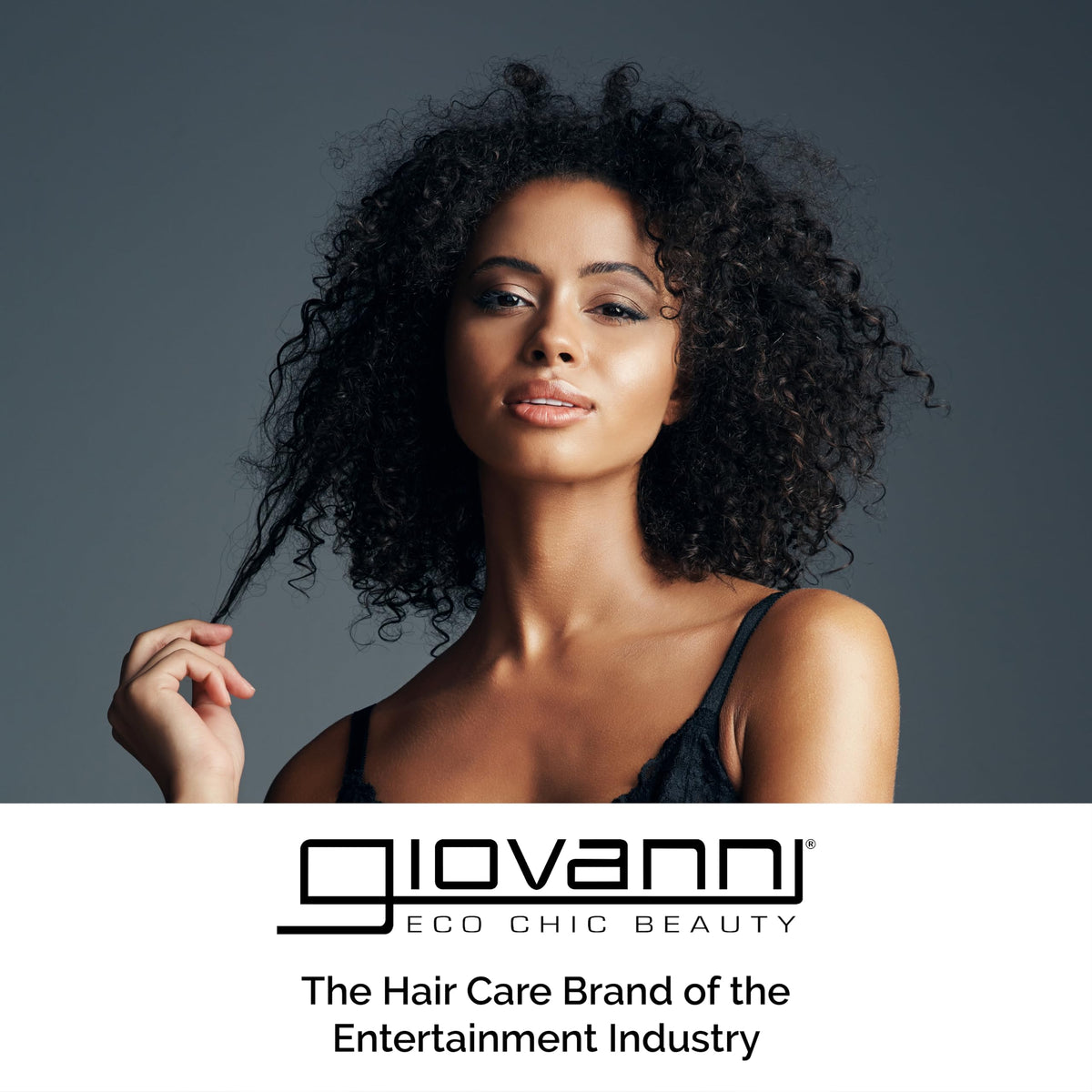 GIOVANNI Tea Tree Triple Shampoo back view showing ingredients