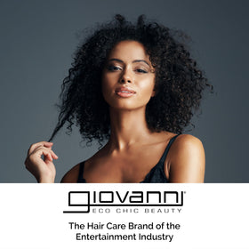 GIOVANNI Tea Tree Triple Shampoo back view showing ingredients