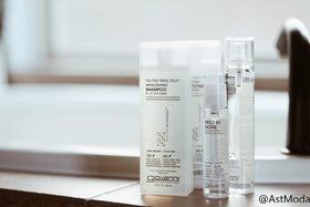 GIOVANNI Tea Tree Triple Shampoo on a shelf