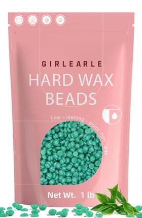 GIRLEARLE Hard Wax Beads 1LB package front view