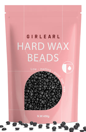 GIRLEARLE Hard Wax Beads 1lb package front view