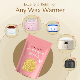 GIRLEARLE Hard Wax Beads for Brazilian waxing