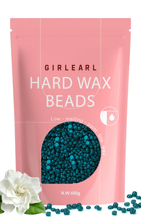 GIRLEARLE Hard Wax Beans Jasmine Infused front view