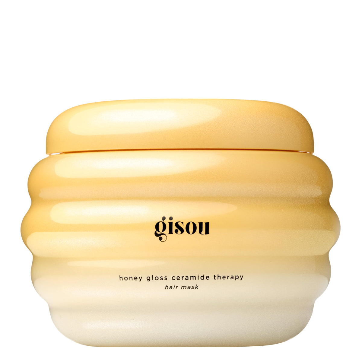 Gisou Honey Gloss Ceramide Therapy Hair Mask 7.8 Fl Oz front view